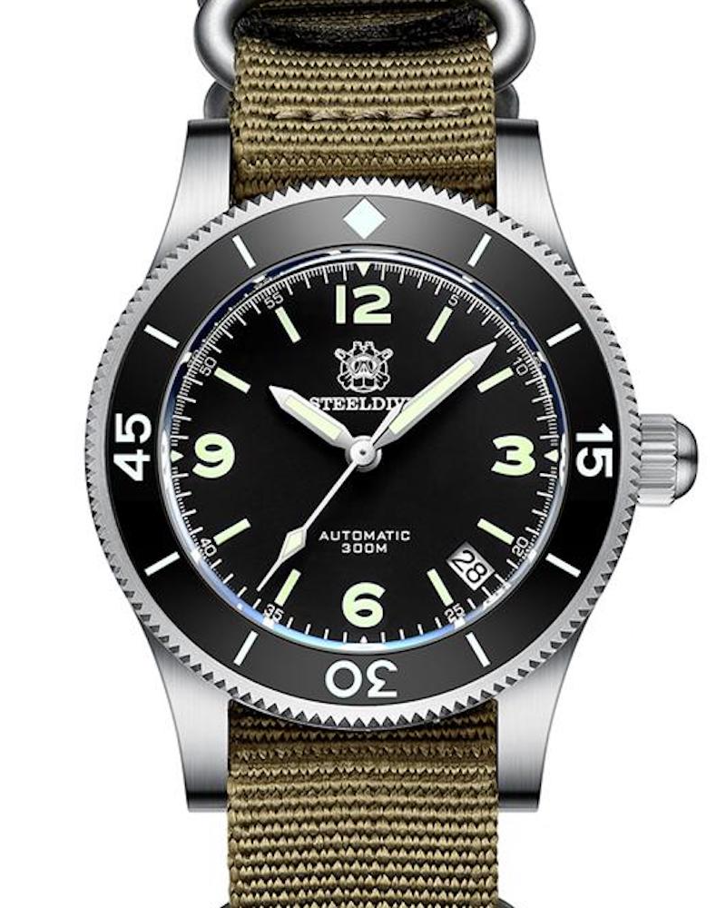 Steeldive best sale 50 fathoms