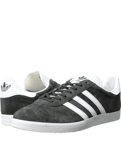 Grey sales leather gazelles