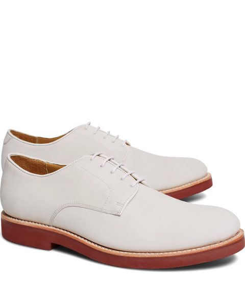 Florsheim top white bucks