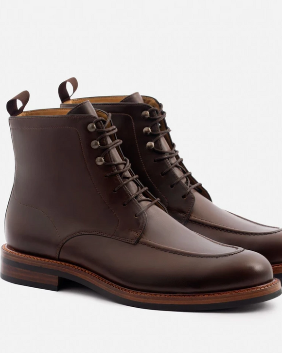 Beckett Simonon Gallagher Boots, Brown, MADE TO ORDER