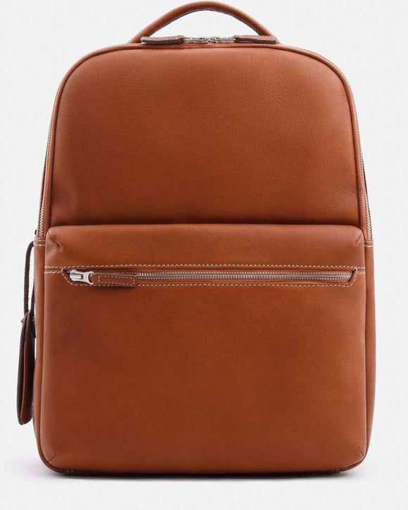 Beckett Simonon Logan Leather Backpack, Tan (2 Colors), MADE TO ORDER