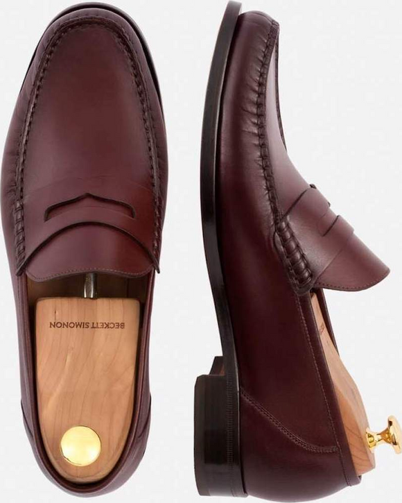 Beckett Simonon Lambert Loafers, Bordeaux (5 Colors Available), MADE TO ORDER