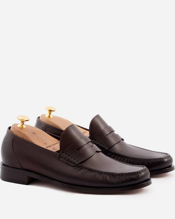 Beckett Simonon Lambert Loafers, Brown (5 Colors Available), MADE TO ORDER