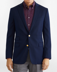 Brooks Brothers Regent Fit Stretch Blazer, Navy