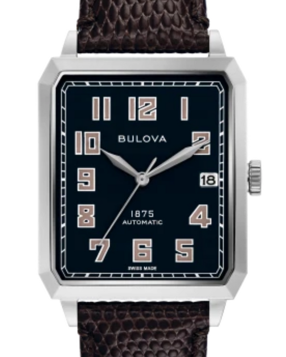 Bulova Breton Limited Edition Automatic Watch, Black (32mm)