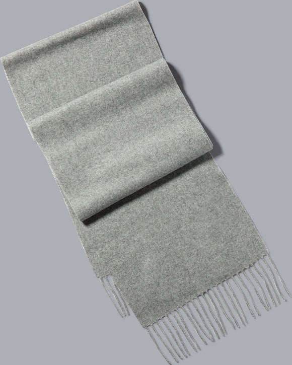 Charles Tyrwhitt Cashmere Scarf, Grey (6 Colors)