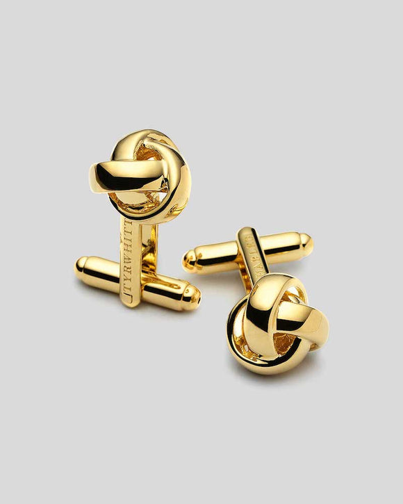 Charles Tyrwhitt Knot Cufflinks, Gold