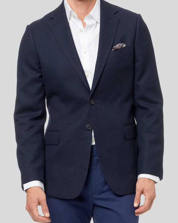 Charles Tyrwhitt Proper Blazer, Navy