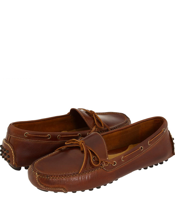 Cole Haan Gunnison Full-Grain Leather Moccasin, Brown