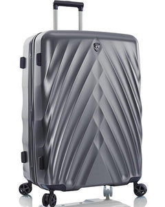 Heys EcoLite 30" Stow-Away Suitcase with Recycled Plastic Shell, Charcoal (3 Colors Available)