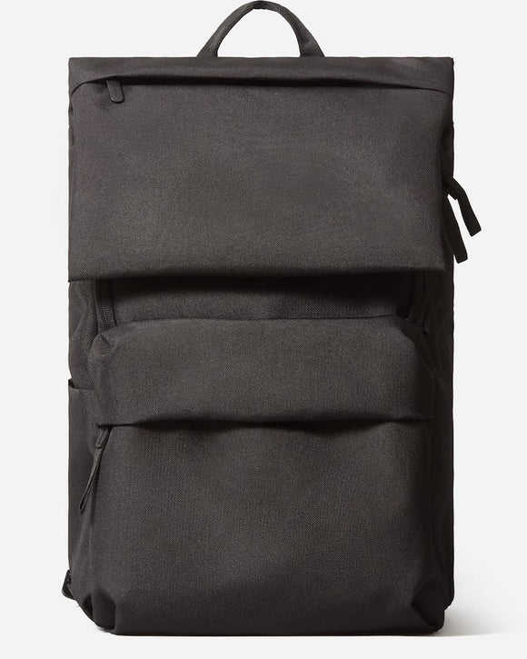 Everlane ReNew 100% Recycled Polyester 15 Inch Transit Backpack, Black (5 Colors)