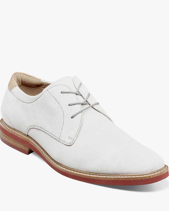 Florsheim Highland White Bucks