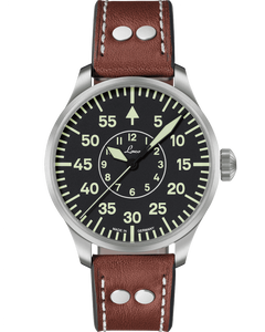 Laco Aachen WWII German Type B Dial Automatic Aviator's Watch (42mm)
