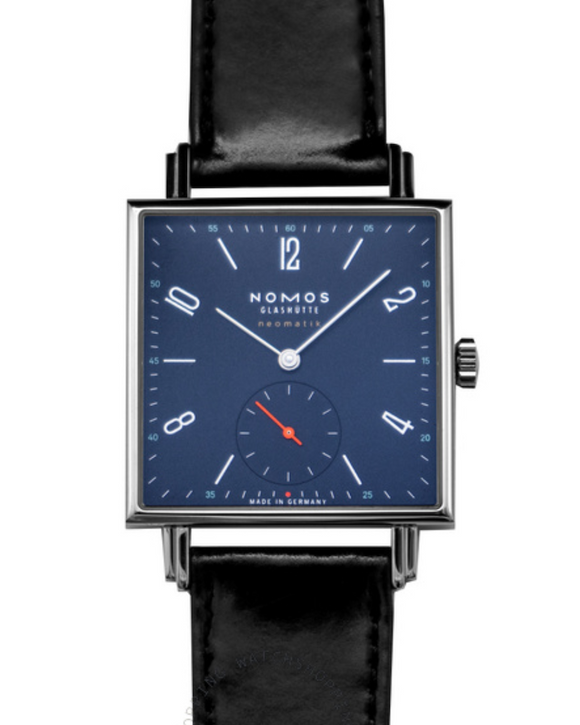 Nomos Glashütte Tetra Neomatik 39 Midnight Blue Automatic Watch (33mm)