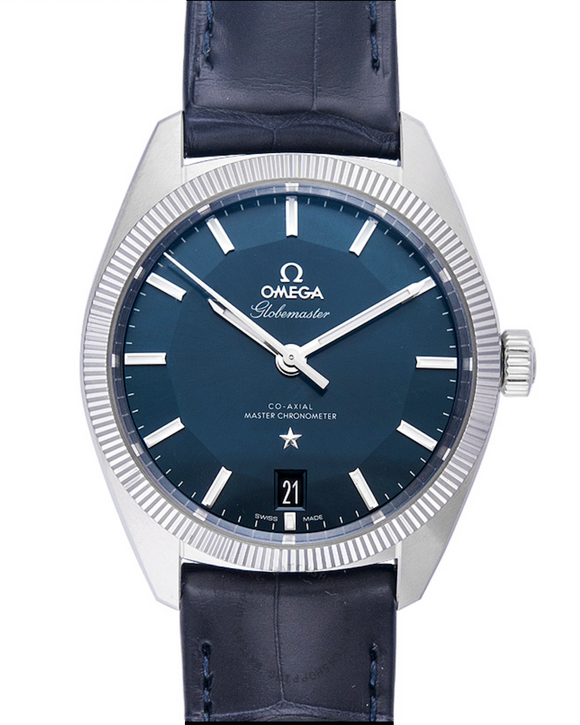 Omega Constellation Globemaster Master Chronometer, Automatic, Blue Dial (39mm)