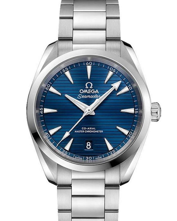 Omega Seamaster 150 Co-Axial Automatic Watch, Blue (Also in Black) (38mm)