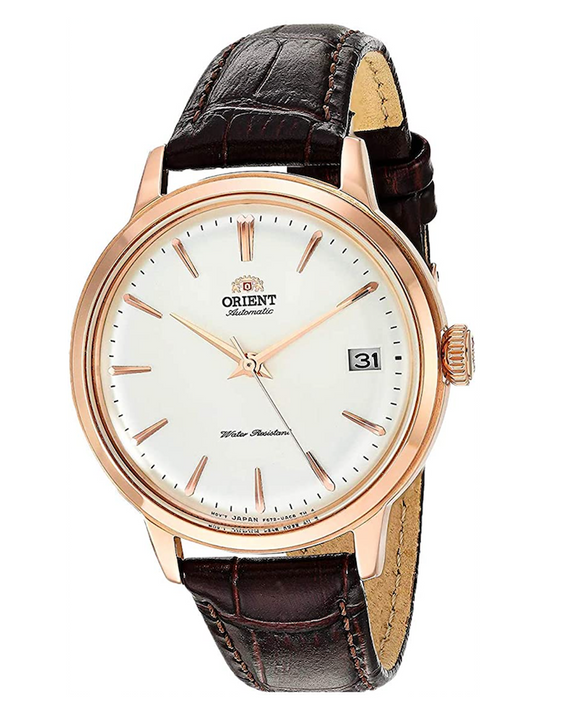Orient 5S Automatic Watch, Gold Tone (36.4mm)