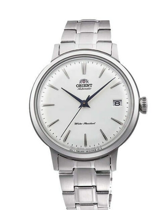 Orient 5S Automatic Watch, Silver Tone (36.4mm)