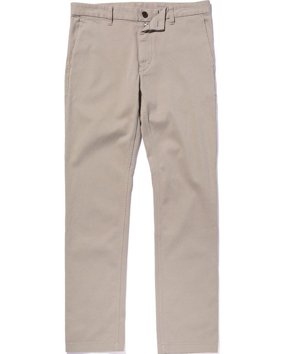 Outerknown S.E.A. Legs Organic Slim Chinos, Faded Khaki