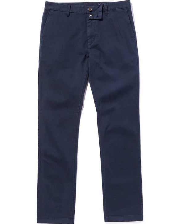 Outerknown S.E.A. Legs Organic Slim Chinos, Indigo