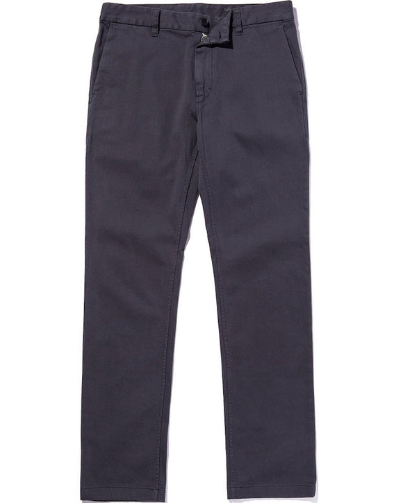 Outerknown S.E.A. Legs Organic Slim Chinos, Shadow (Gray)