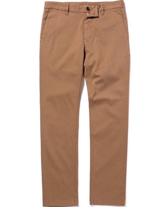 Outerknown S.E.A. Legs Organic Slim Chinos, Toasted (Dark Tan)