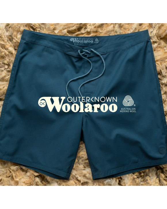 Outerknown Woolaroo Merino Wool Swim Trunks (A SPECIAL REQUEST)