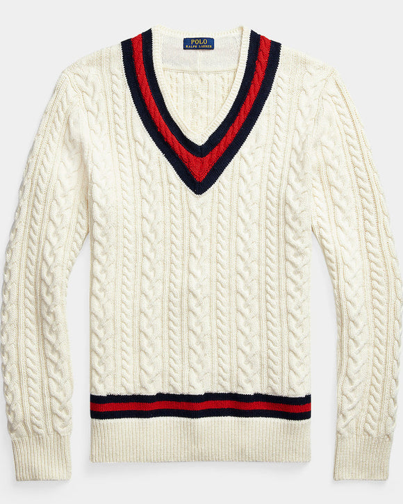Ralph lauren on sale tennis sweater