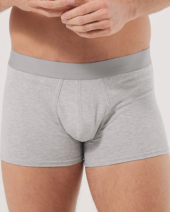 Pact Organic Cotton Trunks, Heather Gray (2 Colors)