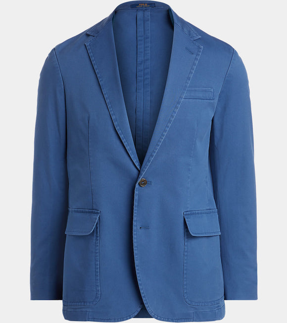Polo Ralph Lauren Unconstructed Cotton Sport Jacket, Federal Blue