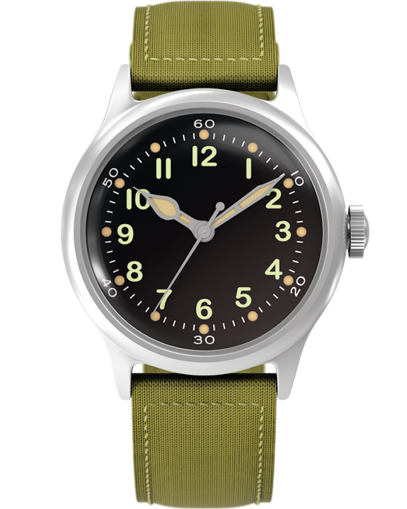 Praesidus WWII American A-11 Automatic Watch (38mm)