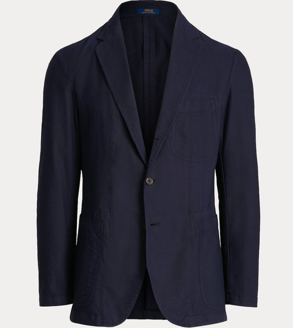 Polo Ralph Lauren Garment-Dyed Cotton Sport Coat, Navy