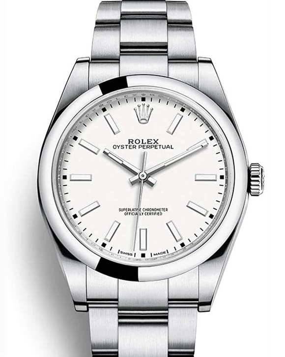Rolex Oyster Perpetual 39 Automatic Watch 114300-0004 (39mm)