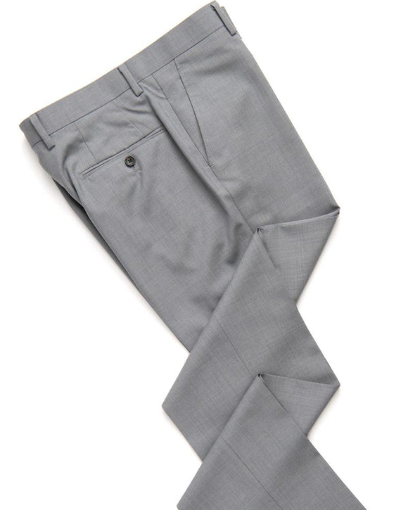 Spier & Mackay Tropical Wool Trousers, Light Gray