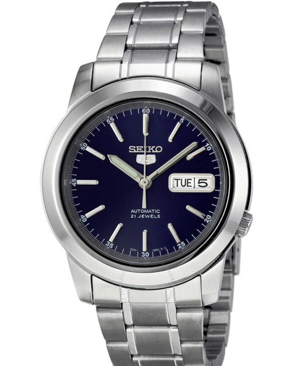 Seiko 5 SNKE51 Automatic Watch, Blue Dial (39mm)