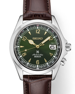 Seiko Prospex "Alpinist" Automatic Watch, Green SPB121 (39.5mm)