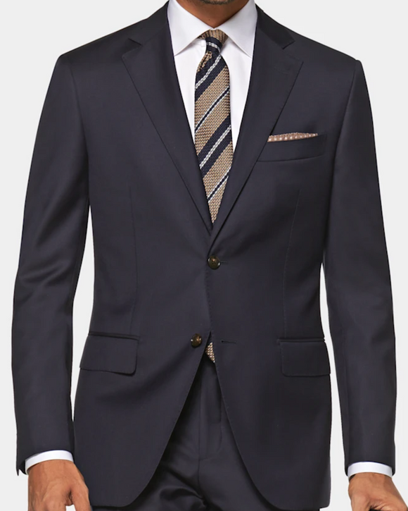 Suitsupply Napoli Suit, Fair Wear & Carbon Neutral, Navy