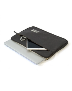 Terra Thread Organic Cotton Laptop Sleeve, 13 Inch, Gray (9 Colors)