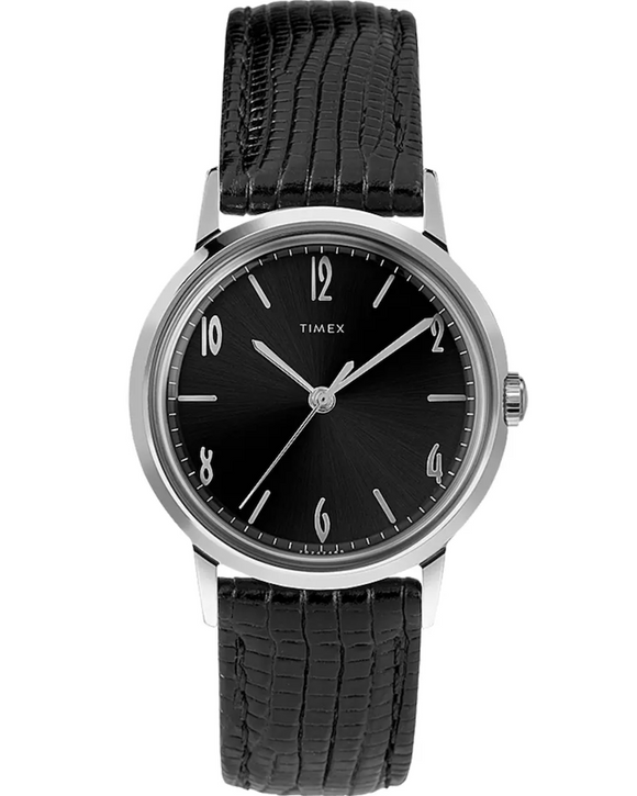 Timex + Todd Snyder Marlin Blackout Hand-Wind Watch (34mm)