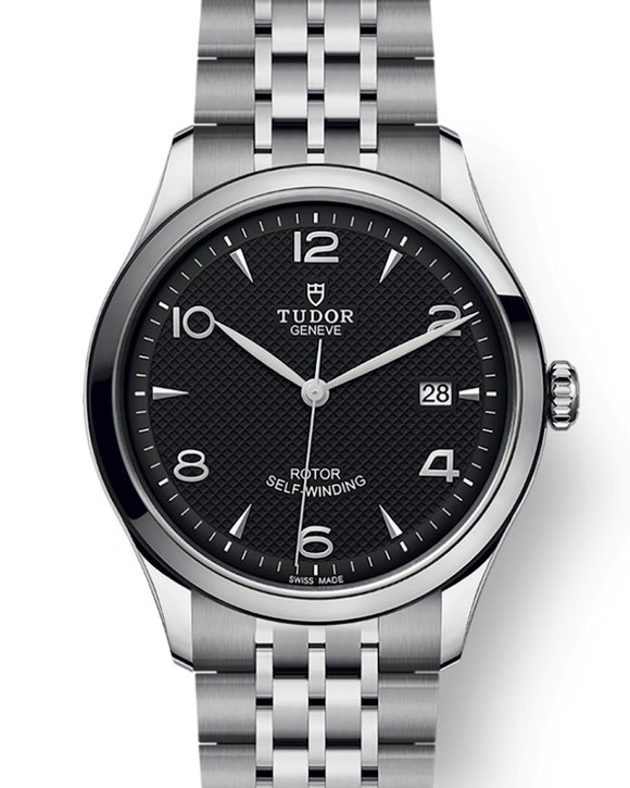 Tudor 1926 Automatic Watch, Black (39mm) (Also in 36mm)